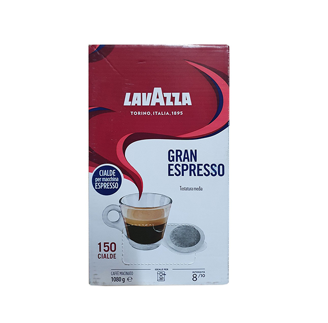 Лаваца Гран Еспресо - хартиени капсули 150бр | Coffee World