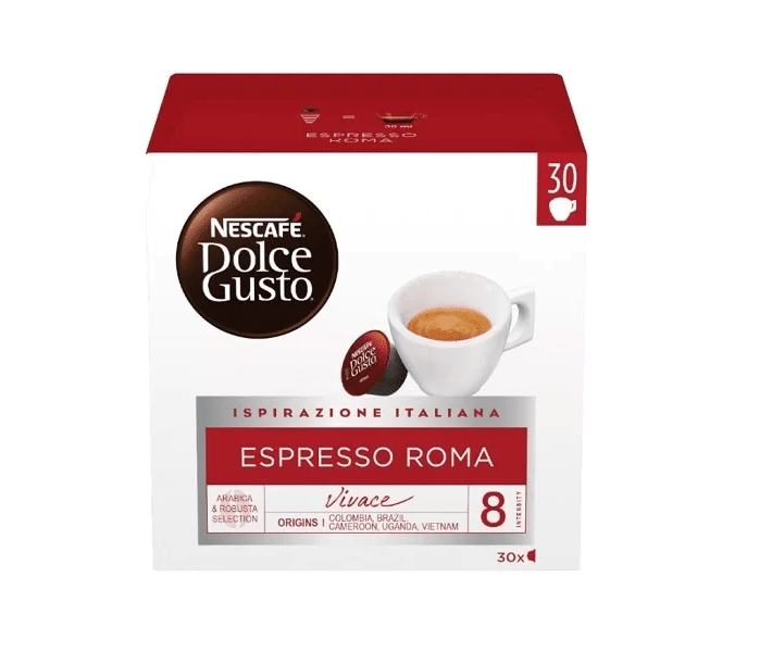 Нескафе Долче Густо Рома 30 капсули | Coffee World