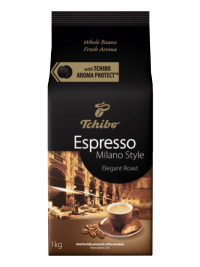 Tchibo Espresso Milano Style – 1 кг кафе на зърна